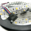 DC12V Flexible RGBW waterproof LED strip light with factory price